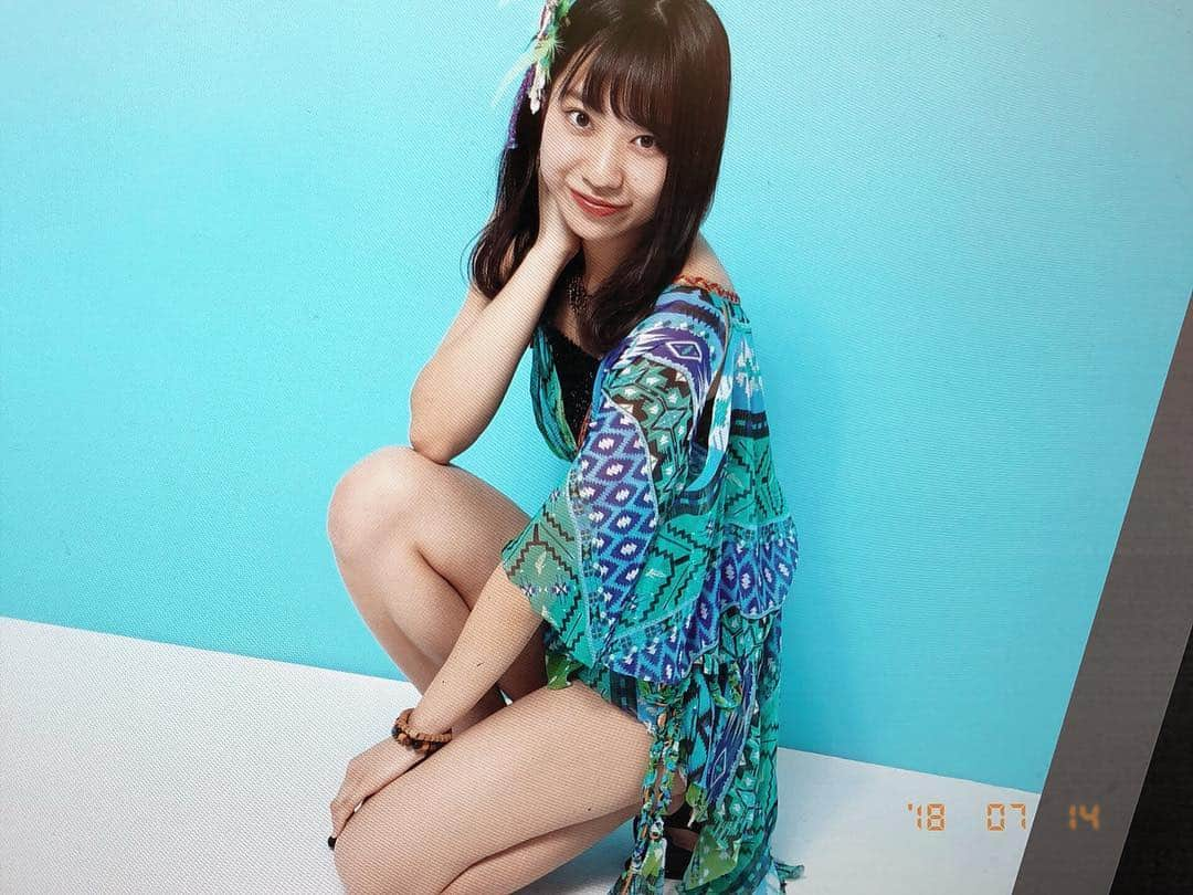 日高優月さんのインスタグラム写真 - (日高優月Instagram)「☺︎☺︎☺︎ . . あつがなついゼ . . #ske #日高優月  #美しい稲妻 #生写真オフショット」7月14日 16時03分 - yuzukihidaka_0401