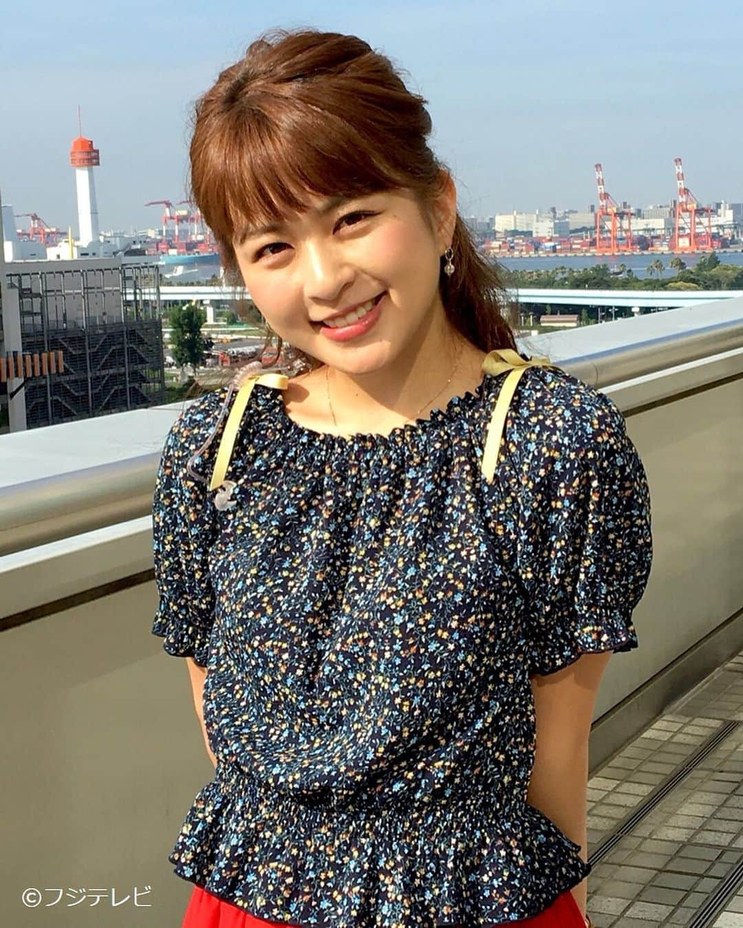 フジテレビ「めざましテレビ」さんのインスタグラム写真 - (フジテレビ「めざましテレビ」Instagram)「めざましどようびお天気担当 沖田愛加です！ ３連休がスタートしましたが、今朝も朝から日差し強烈☀️ 暑すぎます💦 この連休か"猛暑のピーク"で熱中症危険レベルです。 こまめに水分や休憩を取るなど、くれぐれも体調にはご注意下さい。 また被災地でも過酷な暑さとなります。 直射日光の下では、体感的には４０度を超える暑さとなるところもあります。 みなさま、くれぐれもご注意下さい。 #沖田愛加 #めざましどようび」7月14日 11時09分 - mezamashi.tv