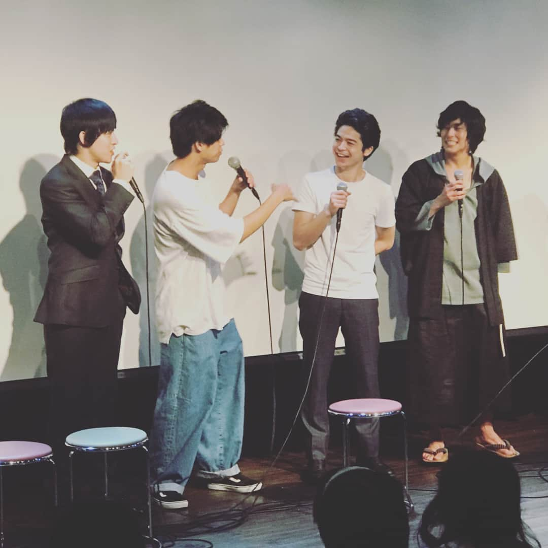 菅谷哲也さんのインスタグラム写真 - (菅谷哲也Instagram)「「SHINPA vol9」無事終了致しました！作品を別の角度から感じれて、作ることの楽しさを再確認できました！！御来場いただきました皆様ありがとうございました(^^) #SHINPA #上遠野太洸 #鈴木勝大 #佐野岳」7月15日 0時37分 - tetsuyasugaya