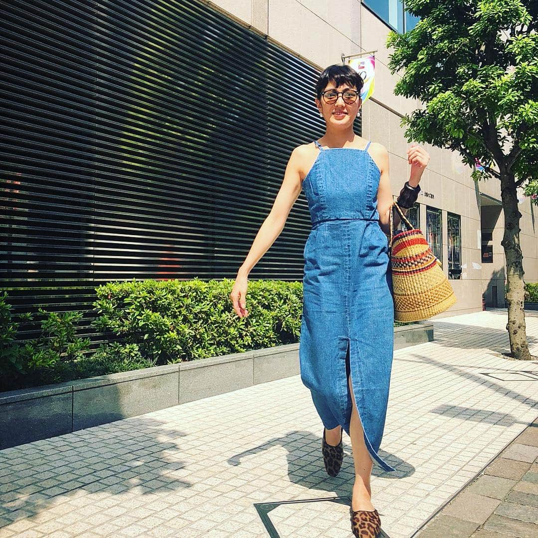 板谷由夏 さんのインスタグラム写真 - (板谷由夏 Instagram)「東京公演いよいよスタート‼️ 真夏日、水分補給してがんばります！ #大人のけんかが終わるまで」7月14日 17時27分 - yukaitaya