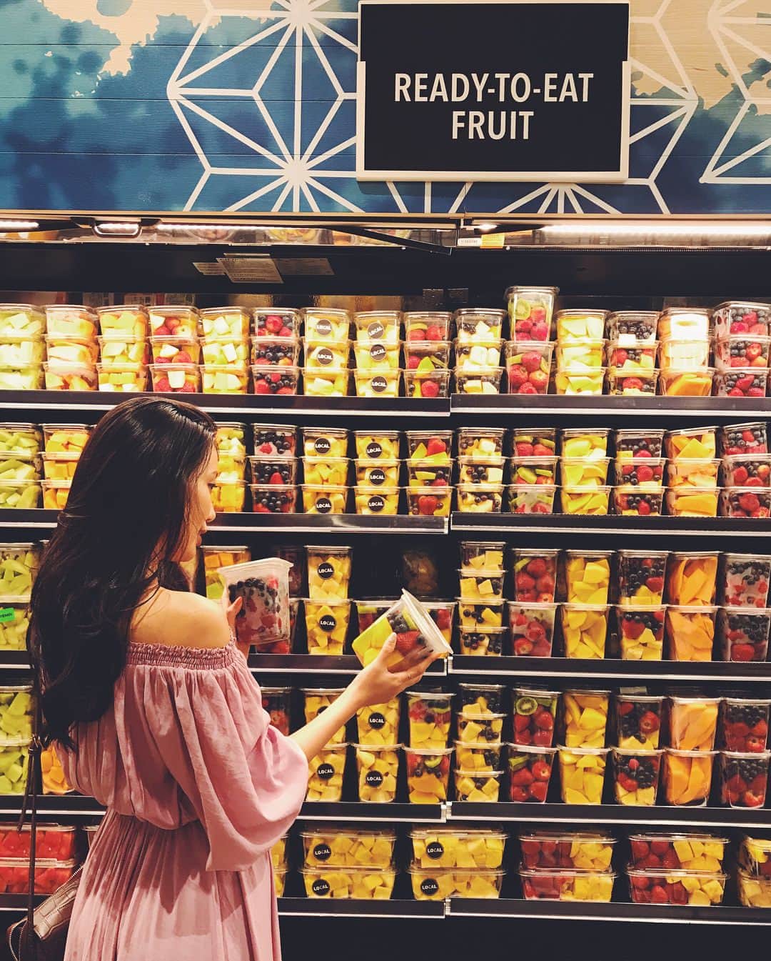 のインスタグラム：「✴︎ ✴︎ ✴︎ Hello Summer🌞🌴🍍🥝 ✴︎ ✴︎ 毎日無性にくだものが食べたい💭 ✴︎ ✴︎ ✴︎ #summeriscoming」