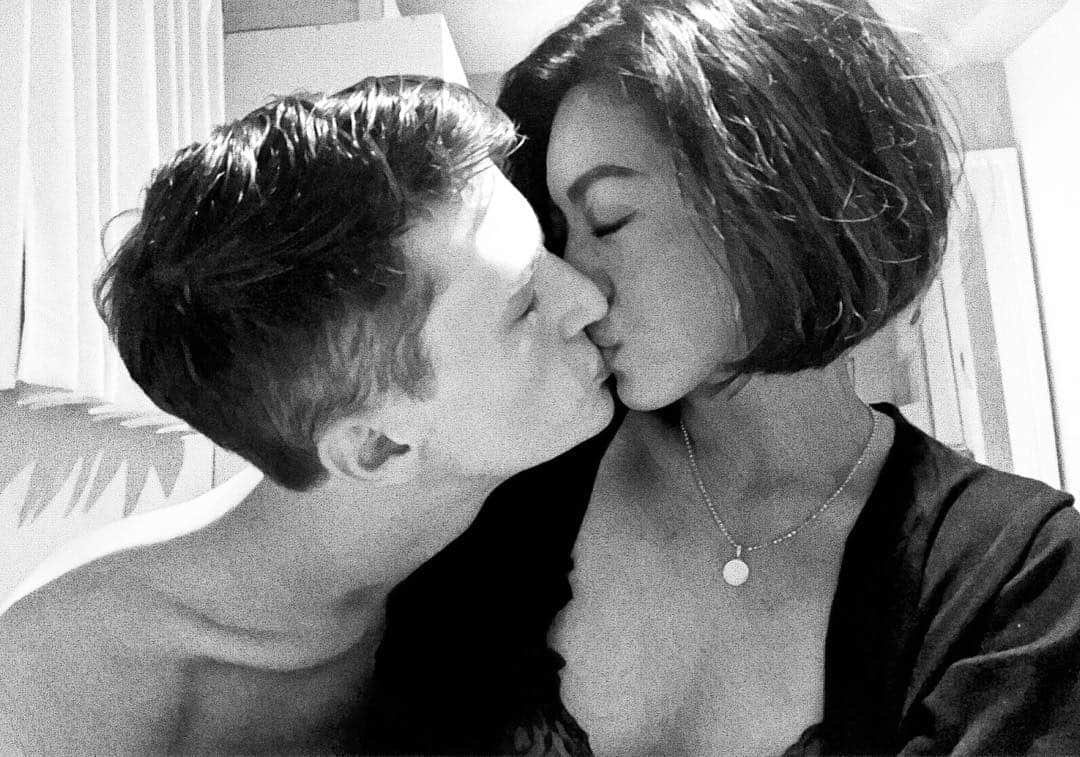 安部ニコルのインスタグラム：「I love you now and forever ♥︎」
