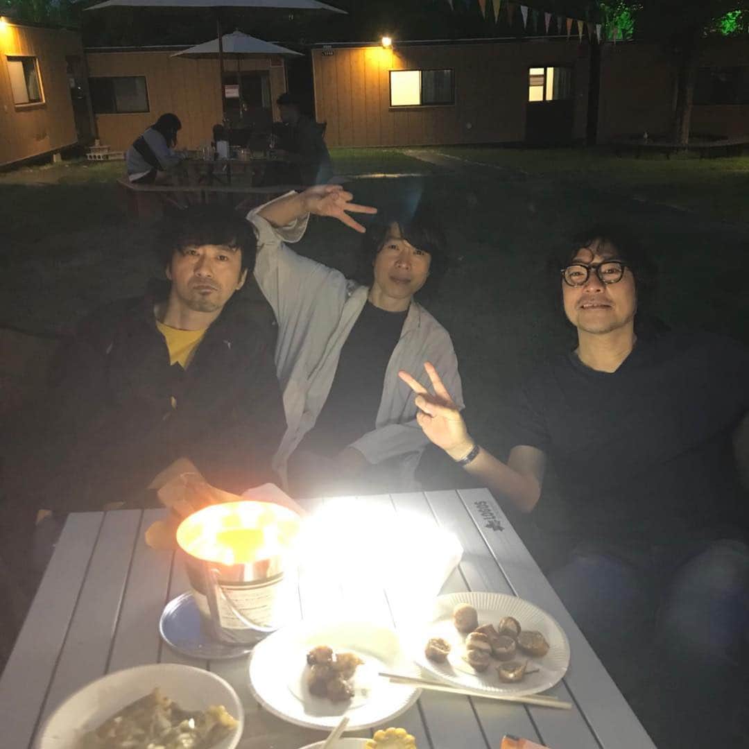 トータス松本のインスタグラム：「北海道岩見沢JOIN ALIVEに急遽ウルフルズとして参加したー！ #盛り上がった #みんなありがとう #joinalive  #またみてね #ウルフルズ」