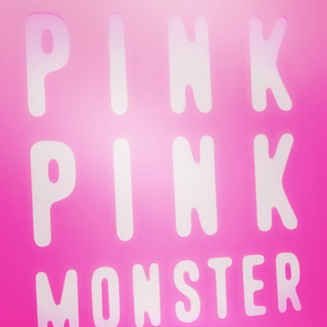 稲森美優のインスタグラム：「#流行りに乗ってみた  #流行  #PINKPINKMONSTER #プリント倶楽部 #プリクラ#1人プリクラ #流行ってるやつ #何で #よくわからんけど #pink💕」