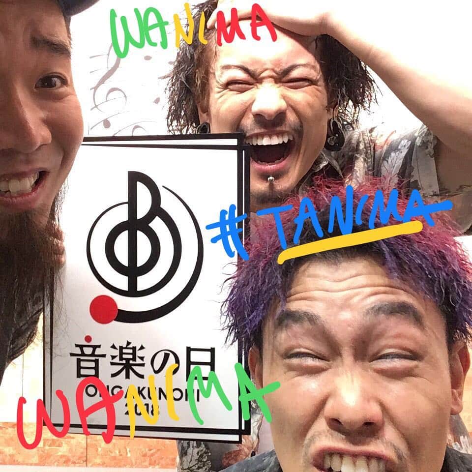 TBS「音楽の日」さんのインスタグラム写真 - (TBS「音楽の日」Instagram)「#WANIMA の皆さんには「シグナル」を披露して頂きました！ 最高のパフォーマンスありがとうございました！  #TBS #音楽の日 生放送中！#TANIMA」7月14日 19時56分 - tbs_ongaku