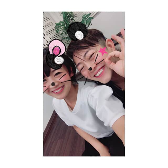 向井藍さんのインスタグラム写真 - (向井藍Instagram)「志戸さんパート2🤗💕」7月14日 20時52分 - muuchan1024