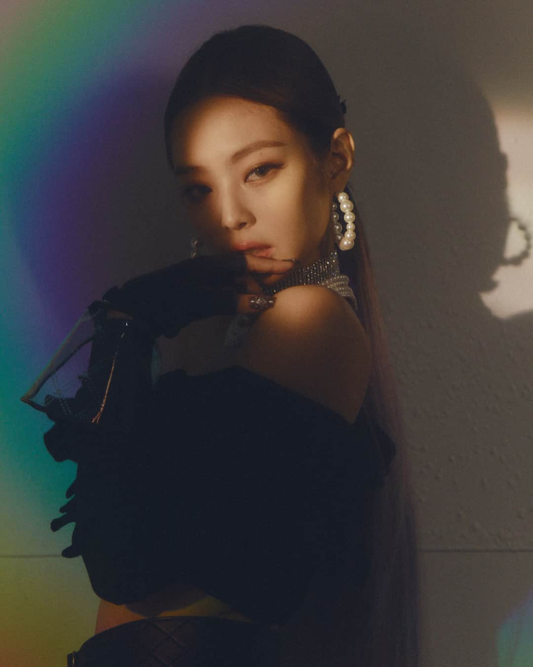 ジェニーさんのインスタグラム写真 - (ジェニーInstagram)「rainbow light」7月14日 21時17分 - jennierubyjane