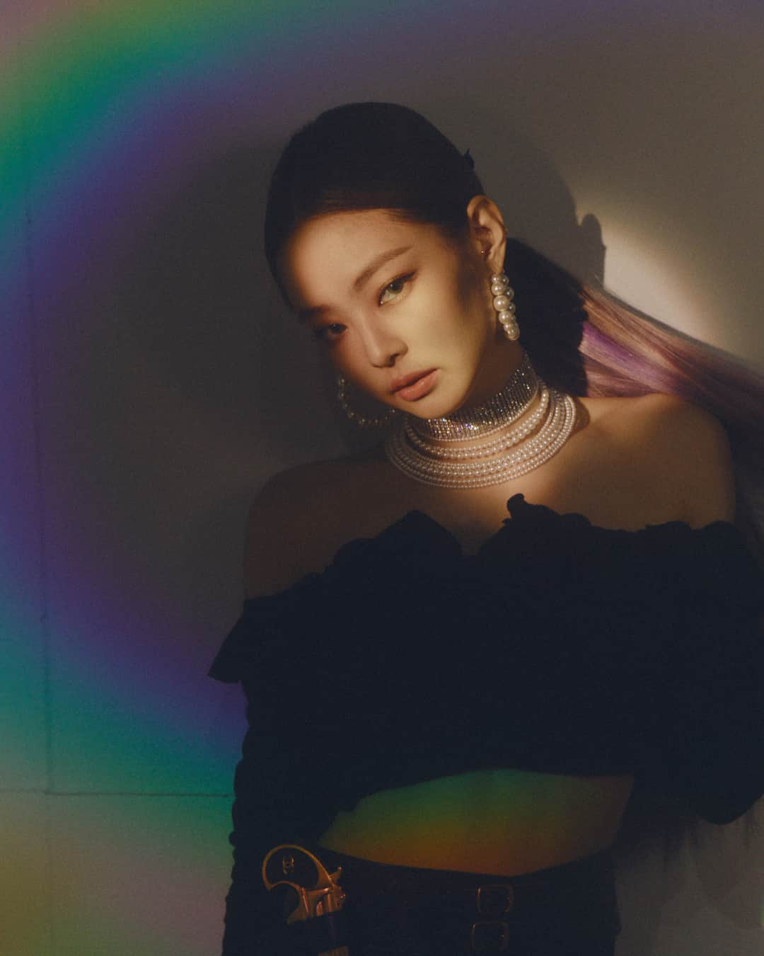 ジェニーさんのインスタグラム写真 - (ジェニーInstagram)「rainbow light」7月14日 21時17分 - jennierubyjane