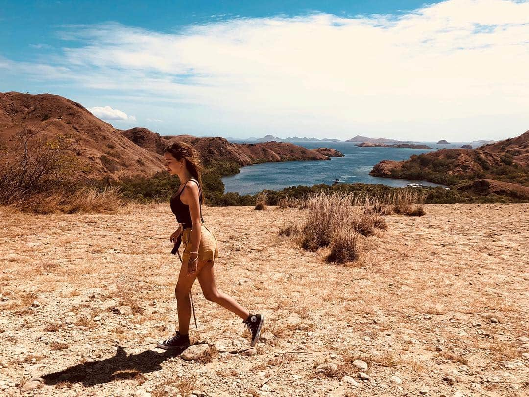 SOPHIE ROSEさんのインスタグラム写真 - (SOPHIE ROSEInstagram)「running from Komodos」7月14日 21時16分 - sophiemudd