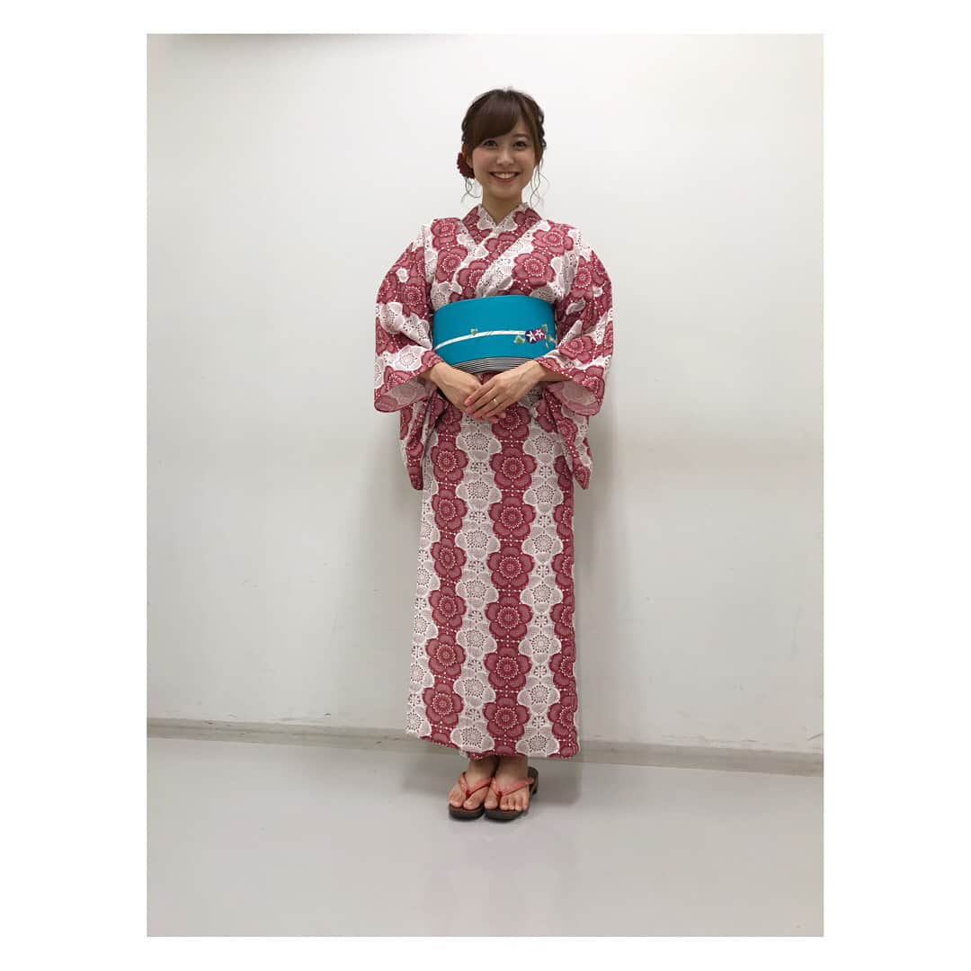 久冨慶子さんのインスタグラム写真 - (久冨慶子Instagram)「今日はマイナビオールスターゲームの途中で萌ちゃんと浴衣を着てテレビ朝日夏祭りサマーステーションのお知らせをしました✨✨ 今日から開幕した テレビ朝日夏祭りサマーステーション😊 8月26日まで六本木ヒルズで開催中です🌻 是非遊びに来てください🌈 夏祭りをより楽しめるサマパスを購入するとドラえもんの巾着がもらえるそうです👍かわいい😍 詳しくは http://www.tv-asahi.co.jp/summerstation/ ＊ ＊ #テレビ朝日 #テレ朝夏祭り #サマーステーション #田中萌 アナ #久冨慶子 #浴衣 #撫松庵」7月14日 22時03分 - keiko0hisatomi