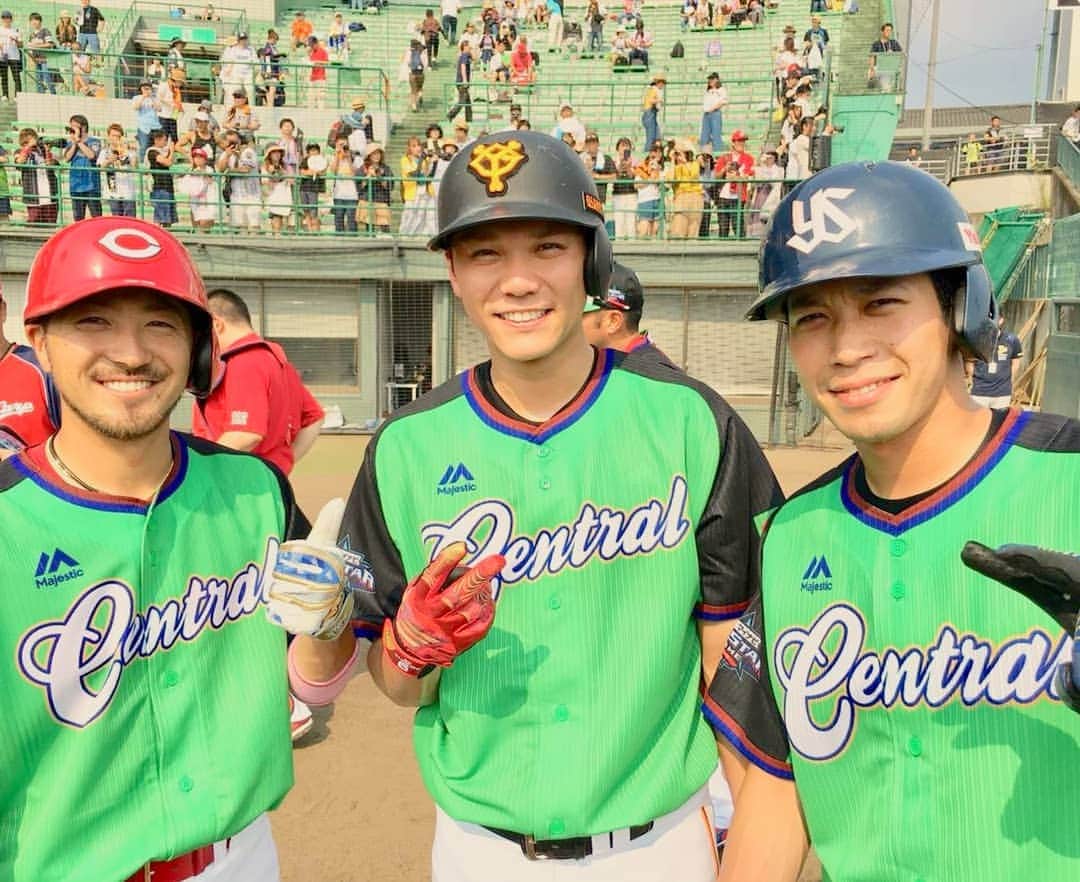 読売巨人軍さんのインスタグラム写真 読売巨人軍instagram オールスターゲーム18 写真集 坂本勇人 選手 上原浩治 投手 菅野智之 投手 小林誠司 選手 岡本和真 選手 山田哲人 選手 菊池涼介 選手 田中広輔 選手 糸井嘉男 選手 松田宣浩 選手 松坂大輔
