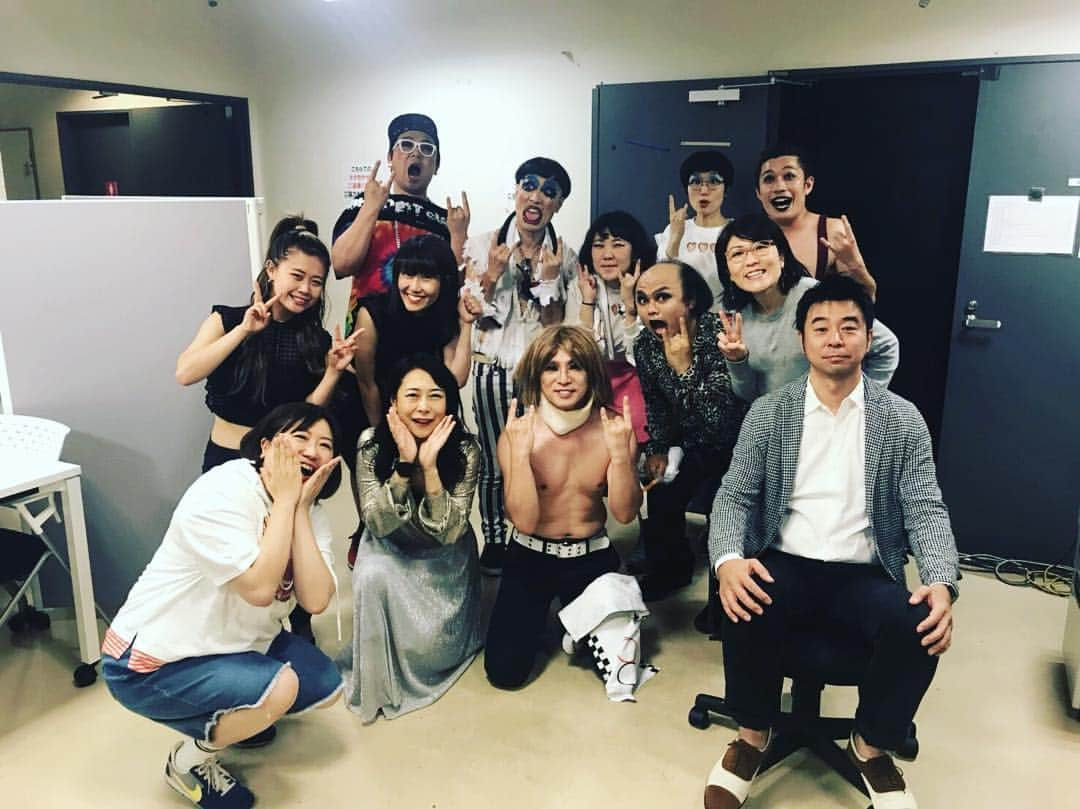 濱口優さんのインスタグラム写真 - (濱口優Instagram)「#お友達になってください#season10  #椿鬼奴 さん #黒沢かずこ さん #光浦靖子 さん #めちゃ楽しかったです #お三人さま #ありがとうござました」7月15日 2時04分 - hamaguchi_masaru