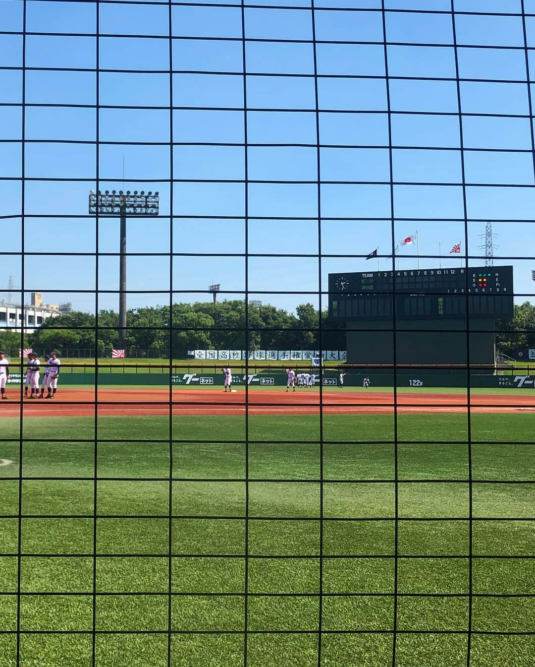 島津咲苗さんのインスタグラム写真 - (島津咲苗Instagram)「明日から ドデスカ!とUP!で高校野球コーナーが始まります⚾️ ドデスカ!を #伊豆蔵アナ 、UP!を私が担当します(^^) . . 今日は #大同大大同 と #中京大中京 の試合に取材に行きました。OBの皆さんに「Spoken!高校野球スペシャル観たよ」と声をかけていただき、とても嬉しかったです😭✨ . . 私は殆ど日陰で観ていたのにヘトヘトになってしまいました。スタンドで応援する選手、親御さんは相当体力を奪われてしまうと思います。しっかり休んでくださいね😢 . . #メーテレ #高校野球 #第100回全国高等学校野球選手権記念大会 #100回記念大会 #100回目の夏 #甲子園への道 #baseball #ドデスカ  #UP #島津咲苗」7月15日 19時22分 - sanae_shimazu