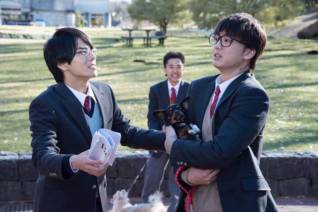 伊藤健太郎のインスタグラム：「伊藤健太郎が新見律役で出演中のドラマ『覚悟はいいかそこの女子。』第4話は、 . ‪MBS 7/15(日)25:20〜  TBS 7/17(火)25:30〜‬ お楽しみに！！ . @aoao_tt_  #aoao  #伊藤健太郎  #覚悟はいいかそこの女子  #birthdaycharity  #G健太郎  #写真展  #改めまして伊藤健太郎です  #ルームロンダリング  #デメキン  #健太郎ANN0  #ムビふぁぼ  #ドライブヘッド  #シンカリオン  #コーヒーが冷めないうちに  #今日から俺は  #ういらぶ  #アシガール  #若君」