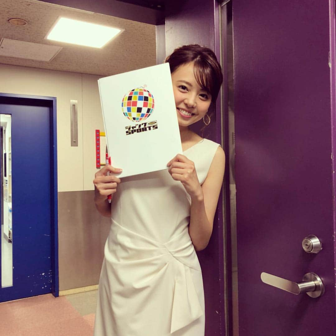 宮澤智さんのインスタグラム写真 - (宮澤智Instagram)「. 今夜ともう一週、ジャンクSPORPS W杯でロシアへ現地取材に行っていた 永島アナウンサーの代役を務めさせていただいております！ 19:00〜放送です！ #ジャンクSPORPS . この連休、各地危険なほどの猛烈な暑さになっています。 こまめな水分補給、休憩もしっかりと。 どうか体調を壊さないようお過ごしください。」7月15日 12時27分 - tomo.miyazawa