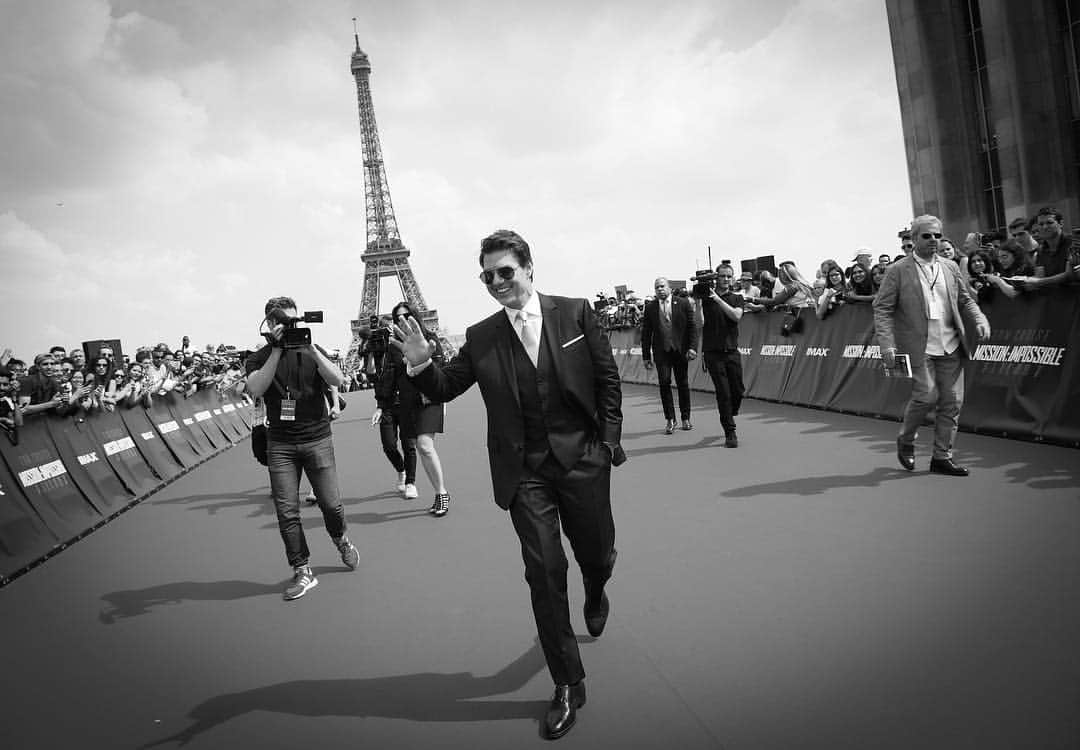 トム・クルーズさんのインスタグラム写真 - (トム・クルーズInstagram)「Thank you, Paris! What an amazing time at the World Premiere of #MissionImpossible Fallout.」7月15日 22時34分 - tomcruise