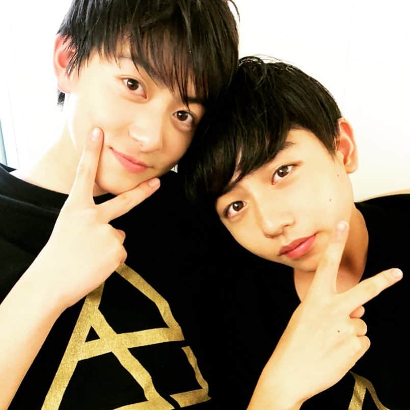 EBiDAN 39&KiDSさんのインスタグラム写真 - (EBiDAN 39&KiDSInstagram)「#battleboys #ebidan #弓木大和 #長野凌大  http://battleboys.jp」7月15日 22時53分 - ebidan39kids