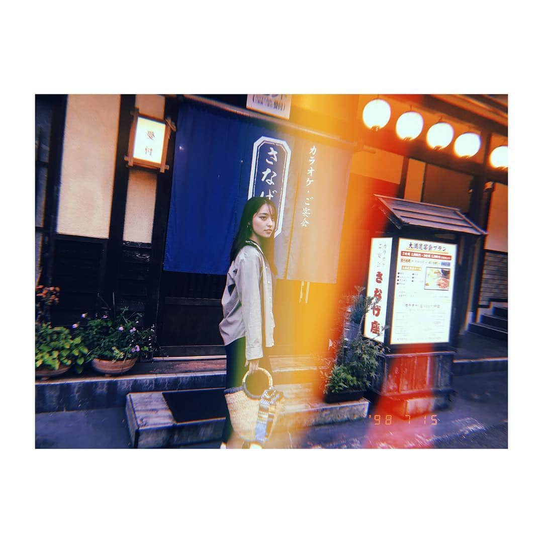 鍋谷真子のインスタグラム：「♨︎ まったり。」
