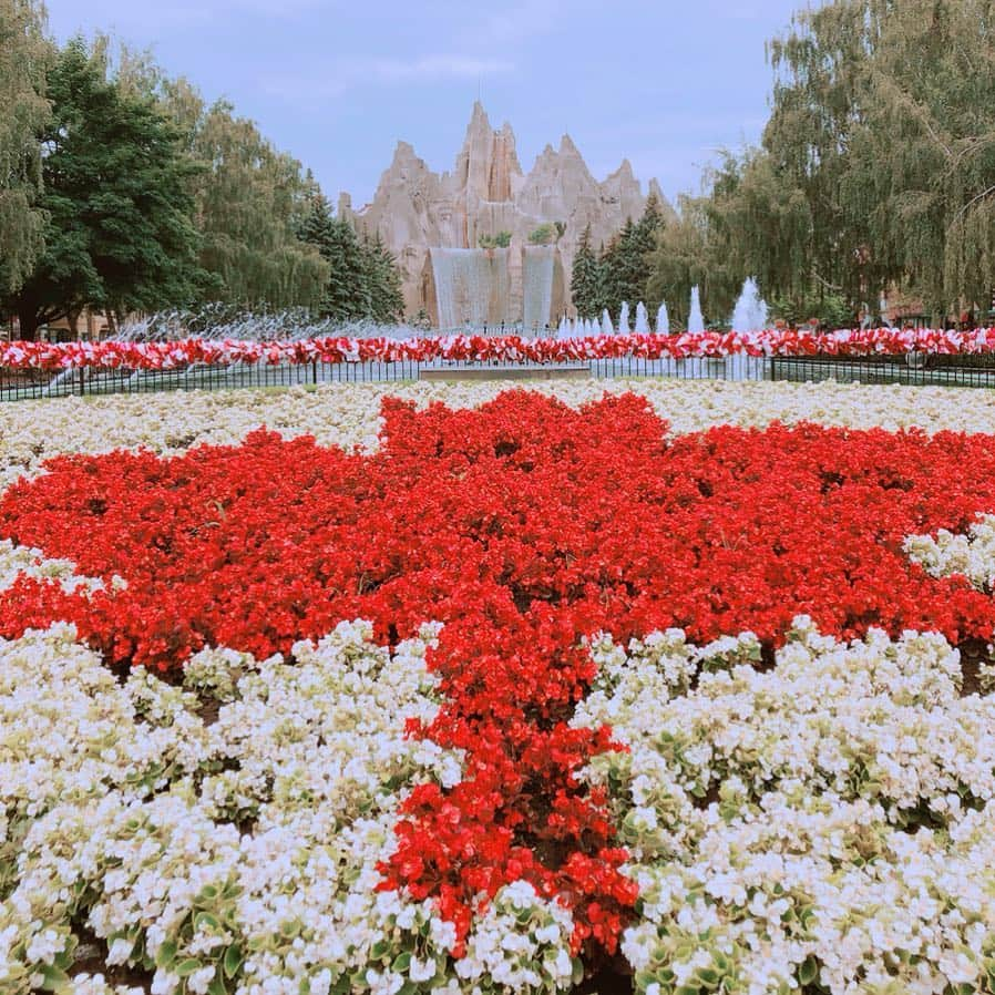 菊池仁香のインスタグラム：「カナダの遊園wonder landに行ったよ🎢 楽しかった！！！！」