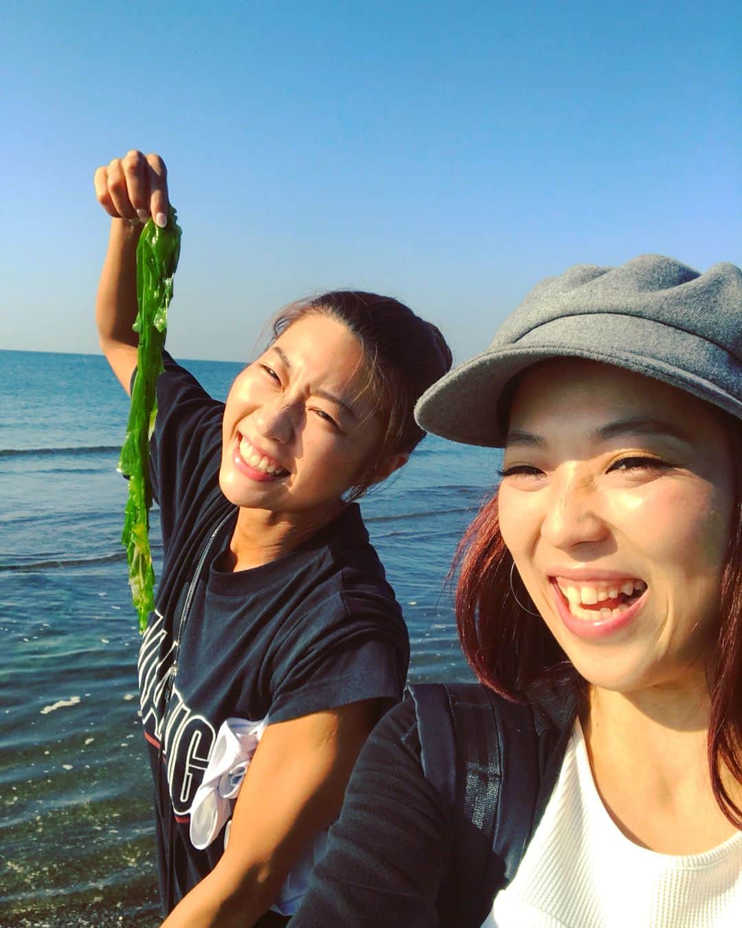 Chiharuさんのインスタグラム写真 - (ChiharuInstagram)「海〜🏝暑かった☀️ 、 #海 #千葉 #ビーチ #夏 #海岸 #beach #sea #ocean #friends #happy #love #summer」7月16日 14時13分 - chiharu.fit
