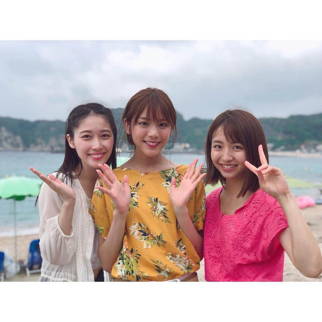 浜崎香帆さんのインスタグラム写真 - (浜崎香帆Instagram)「ZIP!に出演しました！ 海の日ということで、初中継🏖 千葉県の勝浦の海から🏄‍♀️ 楽しかった♪ この経験を今後に活かしていけたらいいな‼️ #ZIP! #海の日 #勝浦」7月16日 8時42分 - kaho_hamasaki_tpd