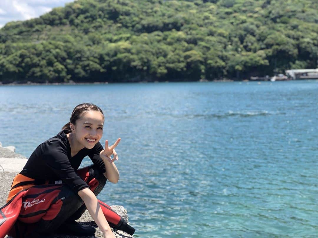 百田夏菜子さんのインスタグラム写真 - (百田夏菜子Instagram)「この後、午後2:55〜 「これぞニッポンの海」 海の魅力がたくさんです🌊 ぜひっ。 静岡ロケ楽しかったな…☺️ #日本テレビ」7月16日 14時35分 - kanakomomota_official