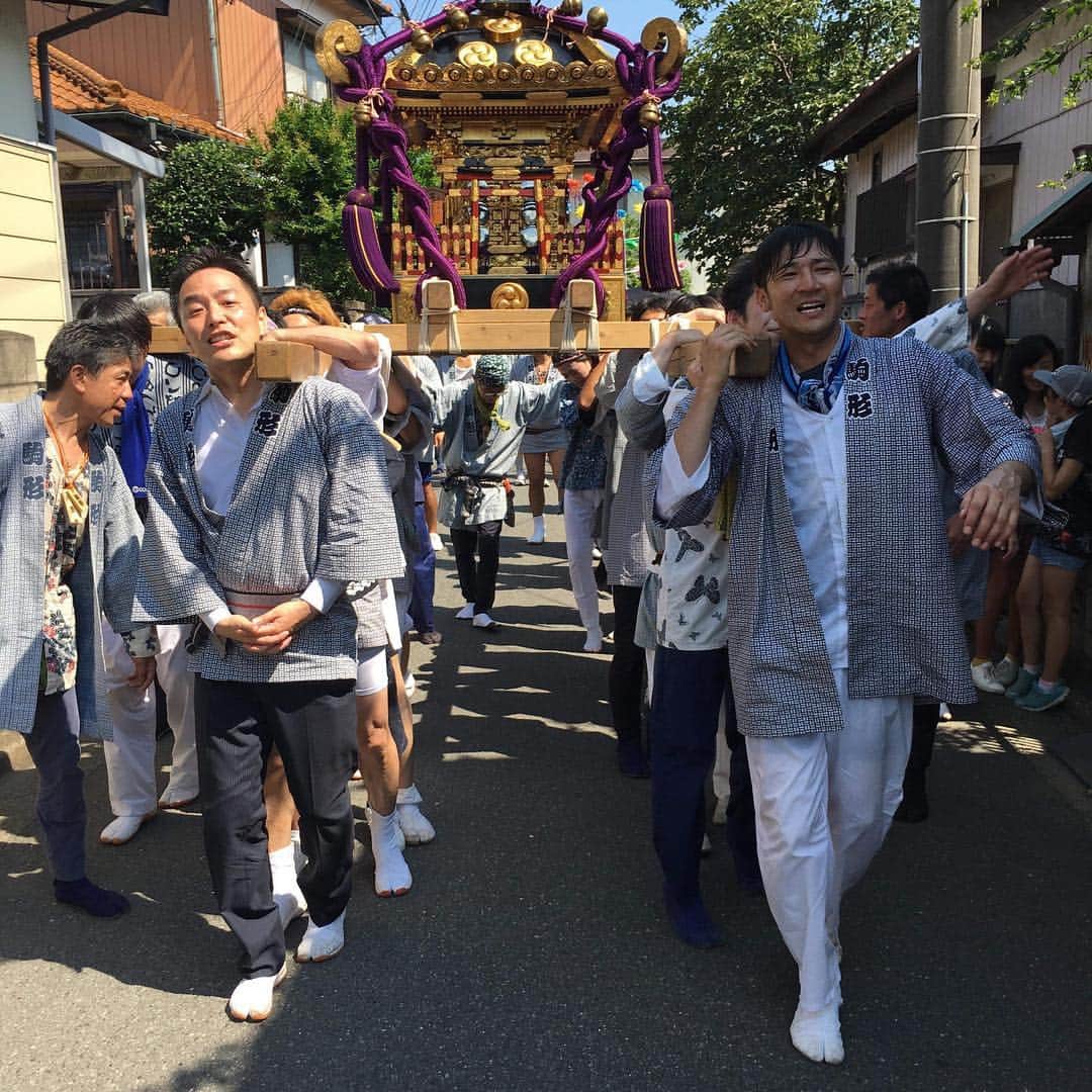 都築龍太さんのインスタグラム写真 - (都築龍太Instagram)「祭り&神輿シーズン。」7月16日 9時14分 - euphk0927