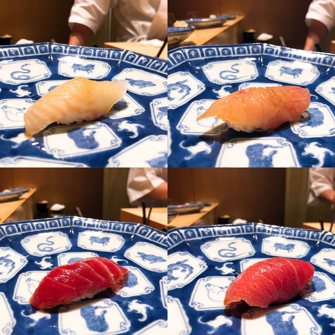 濱野りれさんのインスタグラム写真 - (濱野りれInstagram)「Sushi 'saito' with beautiful girls🍣 Reservation ➡︎ More than half of year Taste ➡︎A＋ 美女と食べる最高のお寿司🤤💖 ありがとうございました🙇‍♂️💓 . #rirelog #sushi #japanesefood #tokyo #Michelin #restaurant #akasaka #tokyoeats #foodie #foodstagram #gourmet#tabelog #beauty #japanesegirl #食べログ #鮨 #鮨さいとう#赤坂#溜池山王#ミシュラン#食べるの大好き#寿司#予約困難#人気店#食べ歩き#東京グルメ#グルメ部#グルメ女子#女子会#美女」7月16日 10時14分 - riregram