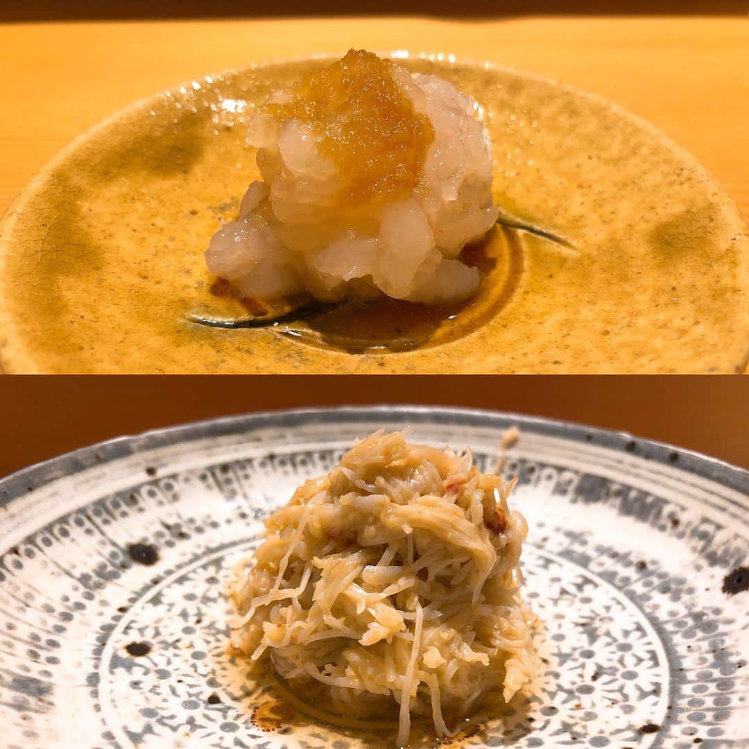 濱野りれさんのインスタグラム写真 - (濱野りれInstagram)「Sushi 'saito' with beautiful girls🍣 Reservation ➡︎ More than half of year Taste ➡︎A＋ 美女と食べる最高のお寿司🤤💖 ありがとうございました🙇‍♂️💓 . #rirelog #sushi #japanesefood #tokyo #Michelin #restaurant #akasaka #tokyoeats #foodie #foodstagram #gourmet#tabelog #beauty #japanesegirl #食べログ #鮨 #鮨さいとう#赤坂#溜池山王#ミシュラン#食べるの大好き#寿司#予約困難#人気店#食べ歩き#東京グルメ#グルメ部#グルメ女子#女子会#美女」7月16日 10時14分 - riregram