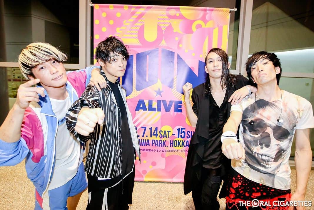 山中拓也さんのインスタグラム写真 - (山中拓也Instagram)「JOIN ALIVE 次は10/20。 ツアーで待ってます。 photo by viola」7月16日 12時38分 - oraltakuya