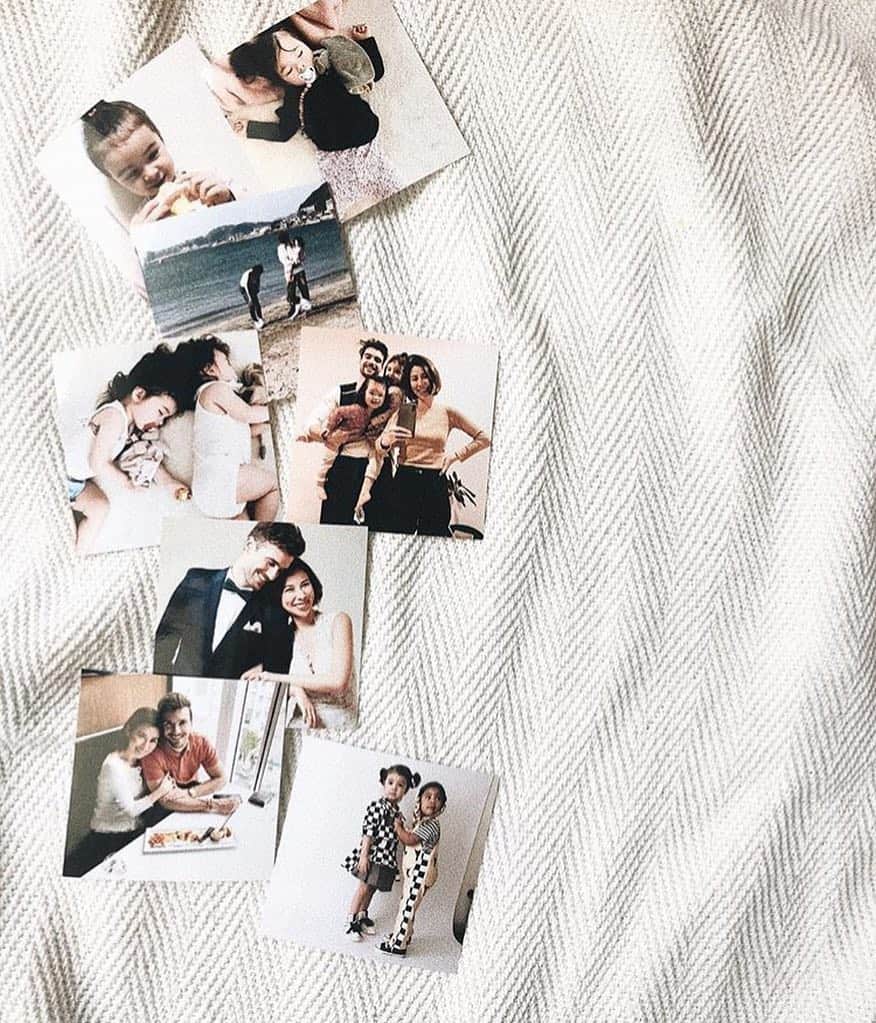 mama parfait(ママ パルフェ) のインスタグラム：「. 👶 today's photo by @iamtomokobarreda . . Happy famil photos 🌿🌿🌿」
