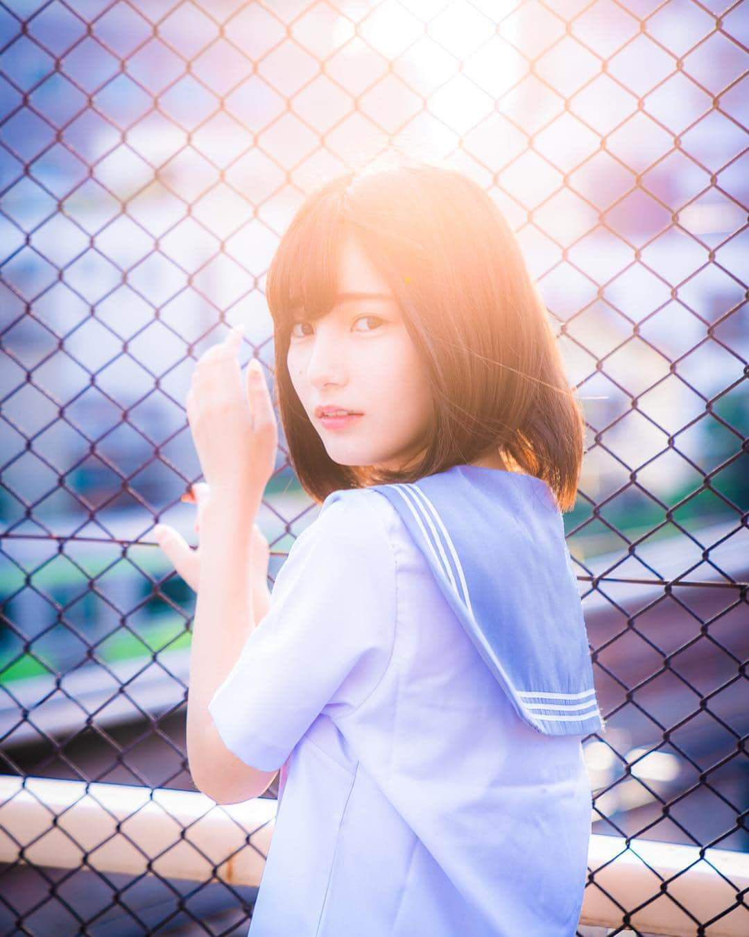 かすさんのインスタグラム写真 - (かすInstagram)「 「平成さいごの夏」 📸(@yp_film )  #インスタにも #夏 #制服 #青春 #tokyocameraclub #ポートレート #lovers_nippon #lovers_nippon_portrait #pasha_magagine #portrait_shot #ポートレート撮影 #good_portraits_world」7月16日 22時50分 - kasuu_kasu