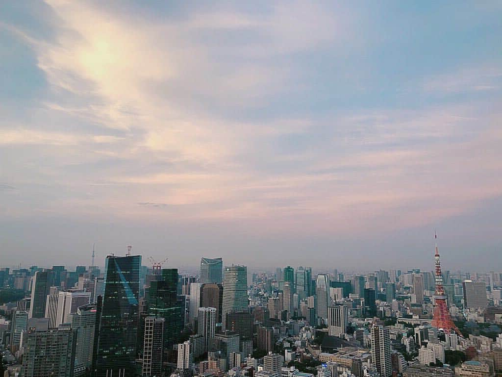 山岸愛梨さんのインスタグラム写真 - (山岸愛梨Instagram)「先日、空にとっても近い図書館に行ってきました(๑˃̵ᴗ˂̵)空が広い！ 今日もムーン担当です。3連休のお出かけ疲れを癒しながらぜひご参加くださいね。  #空 #ほんのり夕焼け #お天気キャスター」7月16日 16時44分 - airi_yamagishi