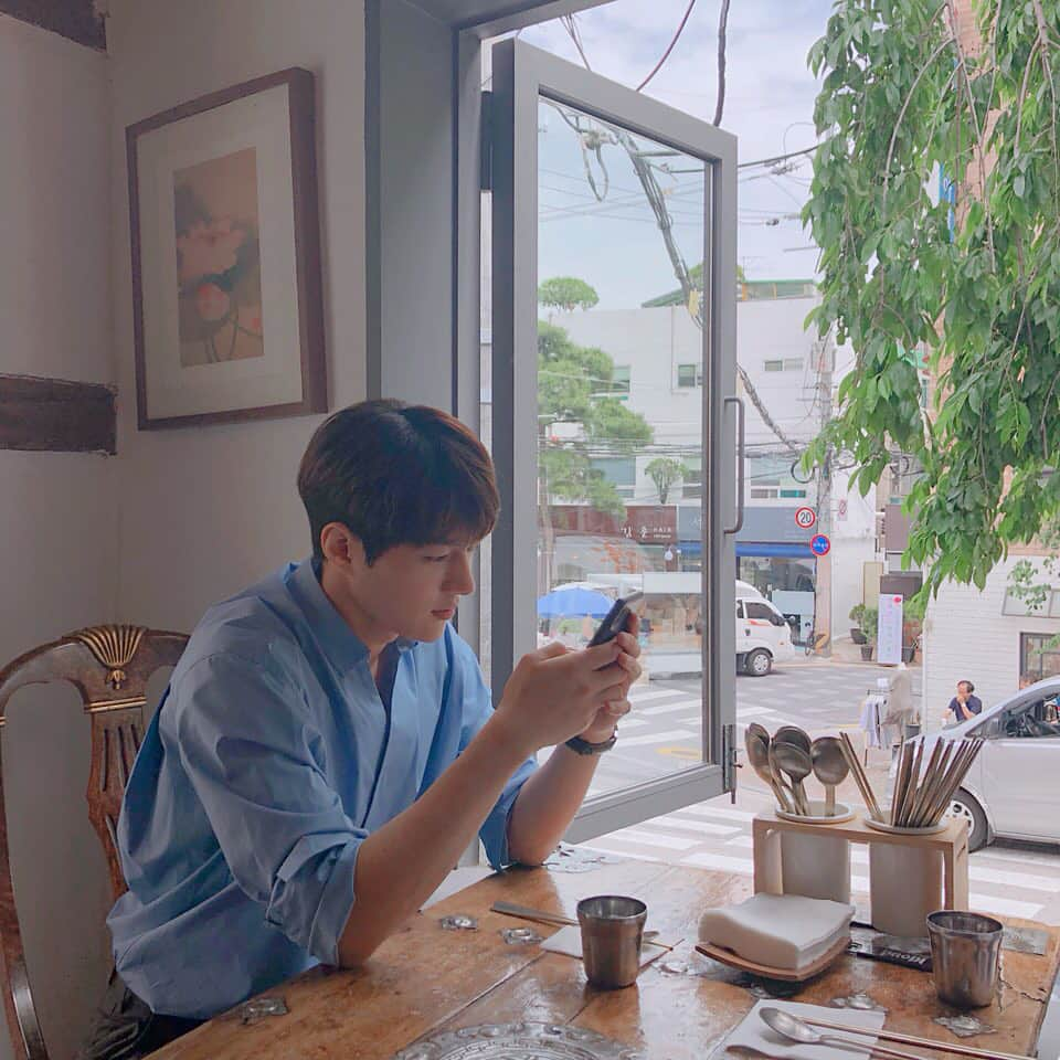 エルさんのインスタグラム写真 - (エルInstagram)「#미스함무라비  #임바른 #김명수 입니다. 오늘 밤 11시  마지막 회 많이 사랑해주세요~^^ 벌써 마지막이라니 ㅠ」7月16日 17時18分 - kim_msl