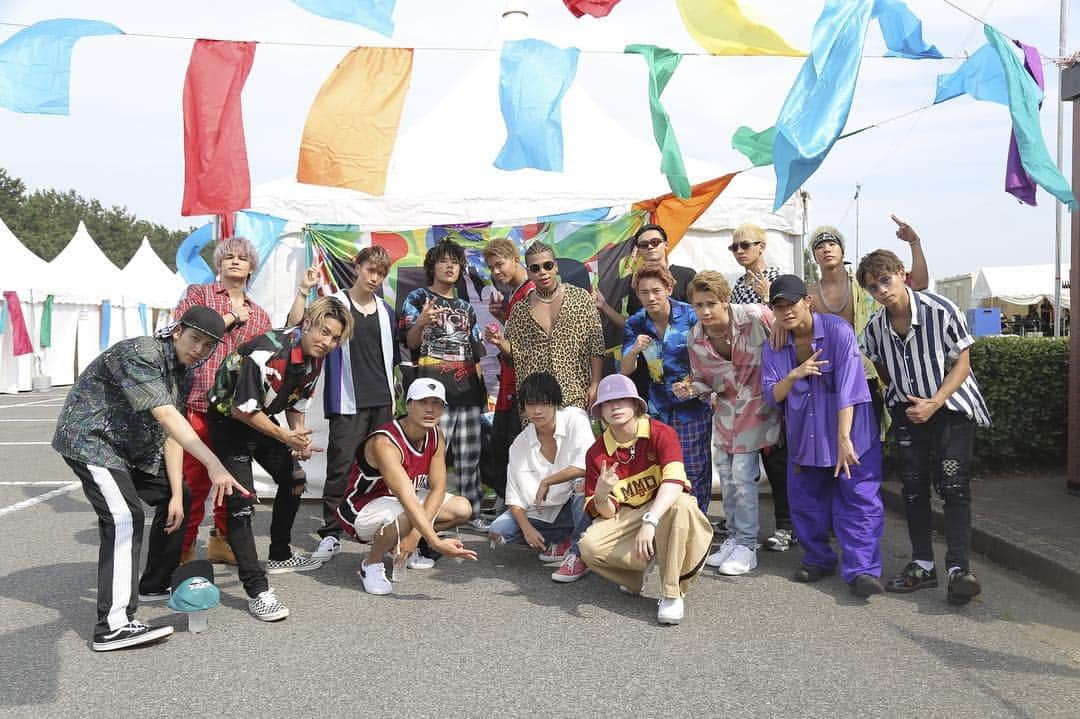 THE RAMPAGE from EXILE TRIBEさんのインスタグラム写真 - (THE RAMPAGE from EXILE TRIBEInstagram)「・ 本日『DANCE EARTH FESTIVAL 2018』 出演させて頂きました‼️ ・ 観て下さった皆さん、 ありがとうございました🙇‍♂️‼️ ・ 会場の熱気ハンパなかったです🔥 最高にアツい、 夏の思い出になりました🔥‼️ ・ そしてこの後、 AbemaTVさんにて20:00〜、 【THE RAMPAGEが生出演で大暴れ！『HARD HIT』リリース記念SP！】 に生出演させて頂きますので、 皆さん是非チェックお願い致します😊🙏 ・ #DANCEEARTHFESTIVAL2018 #THERAMPAGE & @djizoh さん #AbemaTV さん #HARDHIT #718」7月16日 17時43分 - the_rampage_official