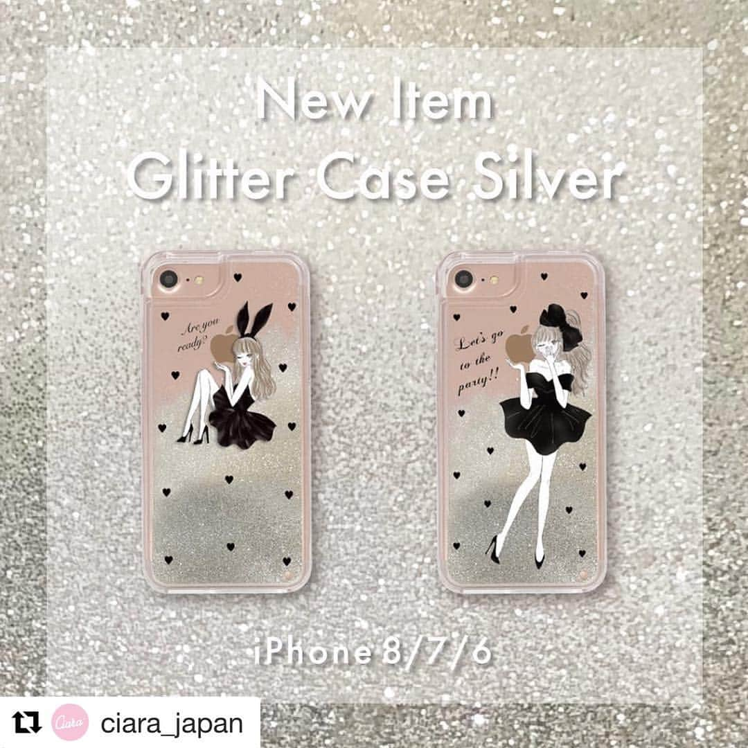 YUKKOさんのインスタグラム写真 - (YUKKOInstagram)「#Repost @ciara_japan with @get_repost ・・・ ・ ・ シルバーグリッターシリーズもあります💛💛 . . こちらも大好評で店舗売り切れ続出です!! オンラインではご購入頂けます😳 . . ✔︎今なら3連休限定価格!!要チェック!! ・ #シアラ #ciara #laforet #hep #hepfive #passe #iPhone #iPhonecase #blue #pink #black  #原宿 #ラフォーレ #梅田 #ヘップファイブ #名古屋 #パッセ #かわいい #ピンク #ゆめかわいい #可愛すぎるiPhoneケース #スマホリング #iPhoneケース #スマホケース #カバンの中身」7月16日 20時14分 - y___m.917