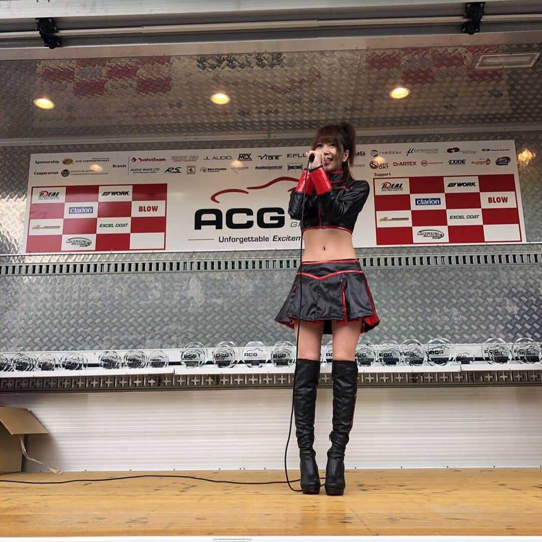 岸谷知果のインスタグラム：「7月22日は、ACG ロックフォードin舞州 ですよ❤️ イメージガールとしていきます♡ 皆様にお会いできるのを楽しみにしてます💕😇よろしくお願いします！  #ロックフォード#イメージガール#acg#舞州#舞州スポーツアイランド」