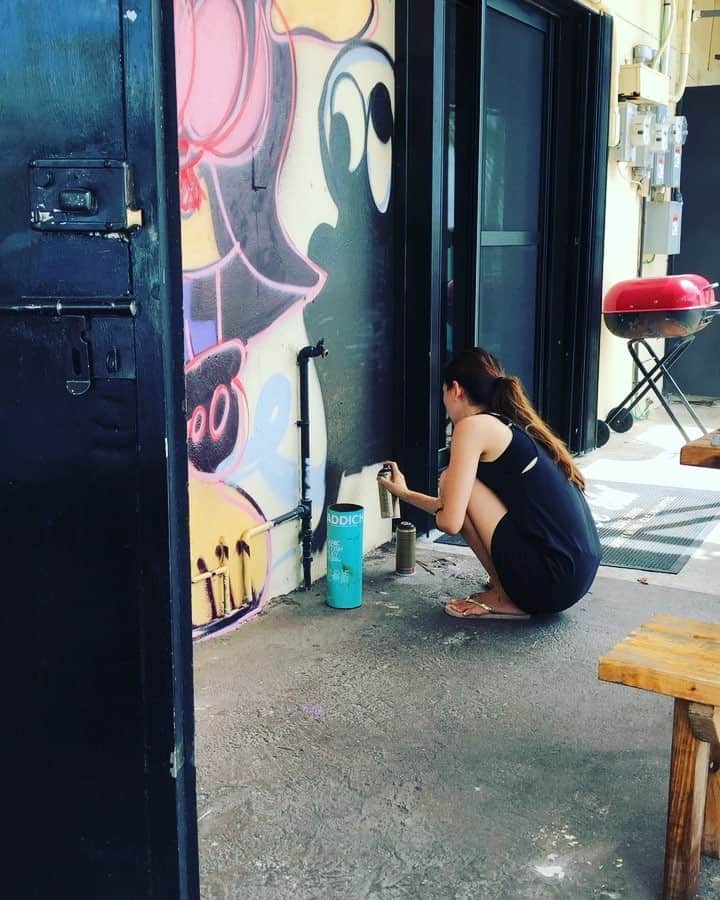 山本”KID”徳郁のインスタグラム：「今日は嫁に任せた✌🏽Today let my wife do it. #gakushonen」