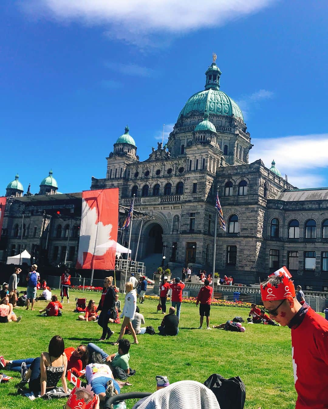 鈴原あいみさんのインスタグラム写真 - (鈴原あいみInstagram)「Jenny と念願のCanada ❤️ 楽しかったなーーー #Canada #Victoria #🇨🇦 #カナダ #butchartgardens #canadaday #travel」7月17日 19時06分 - aaa___130