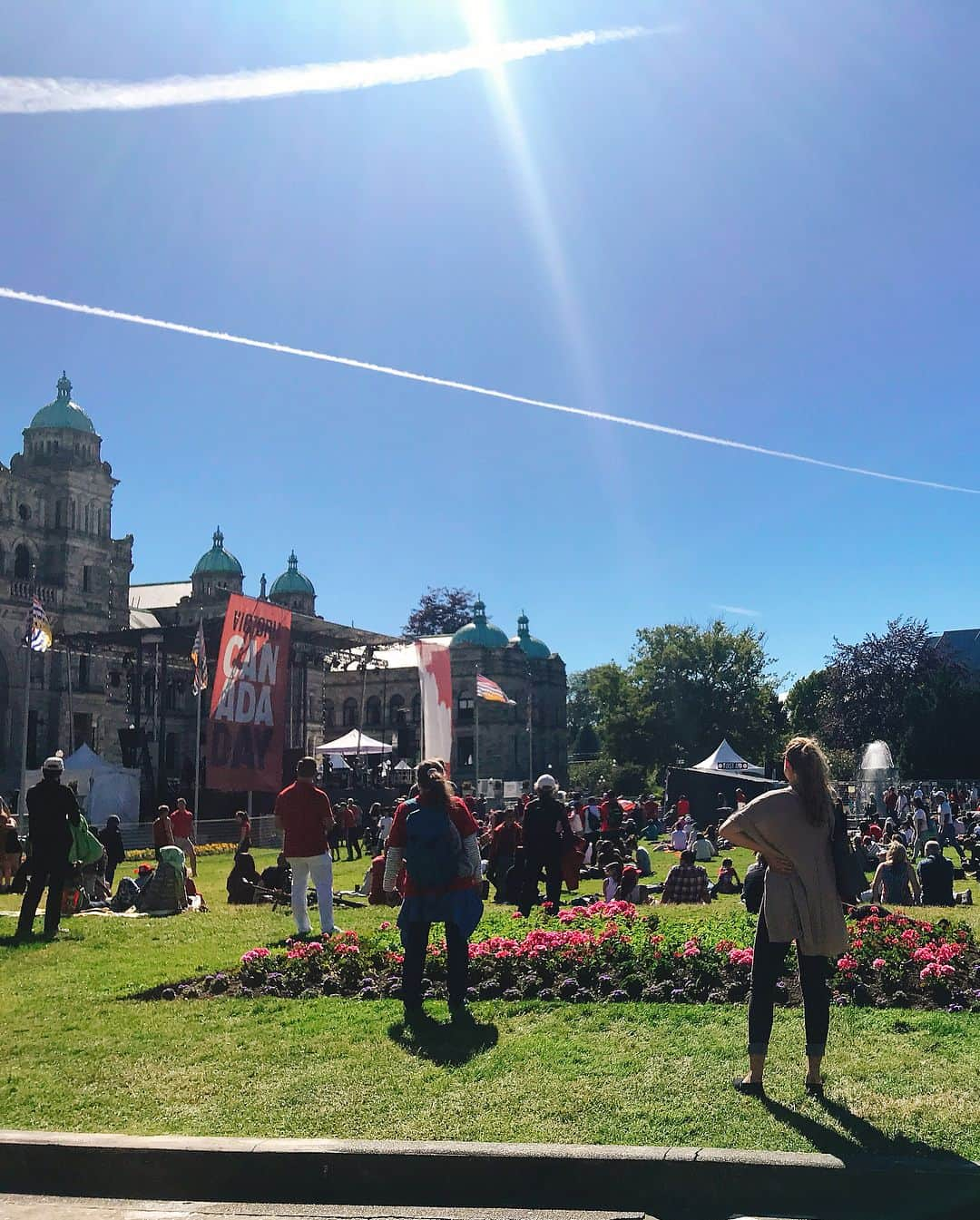 鈴原あいみさんのインスタグラム写真 - (鈴原あいみInstagram)「Jenny と念願のCanada ❤️ 楽しかったなーーー #Canada #Victoria #🇨🇦 #カナダ #butchartgardens #canadaday #travel」7月17日 19時06分 - aaa___130