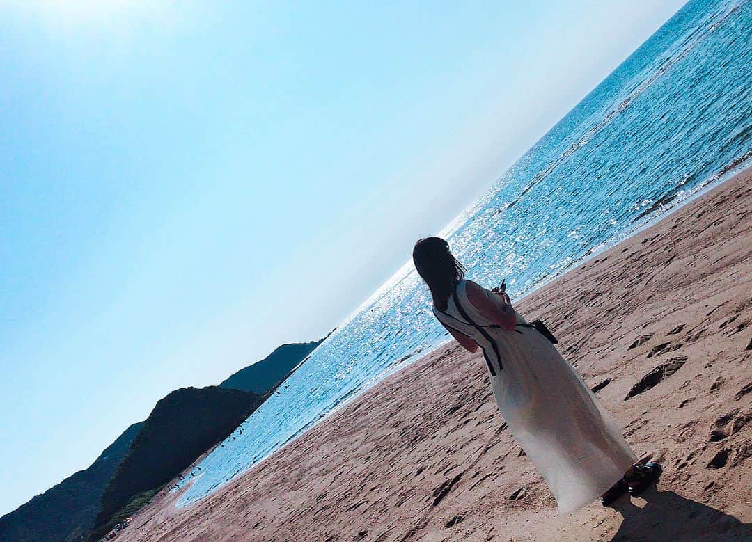加納奈々美のインスタグラム：「初めての福岡と佐賀、弾丸旅行☀️ #糸島 #太宰府天満宮 #唐津バーガー #椎葉山荘」
