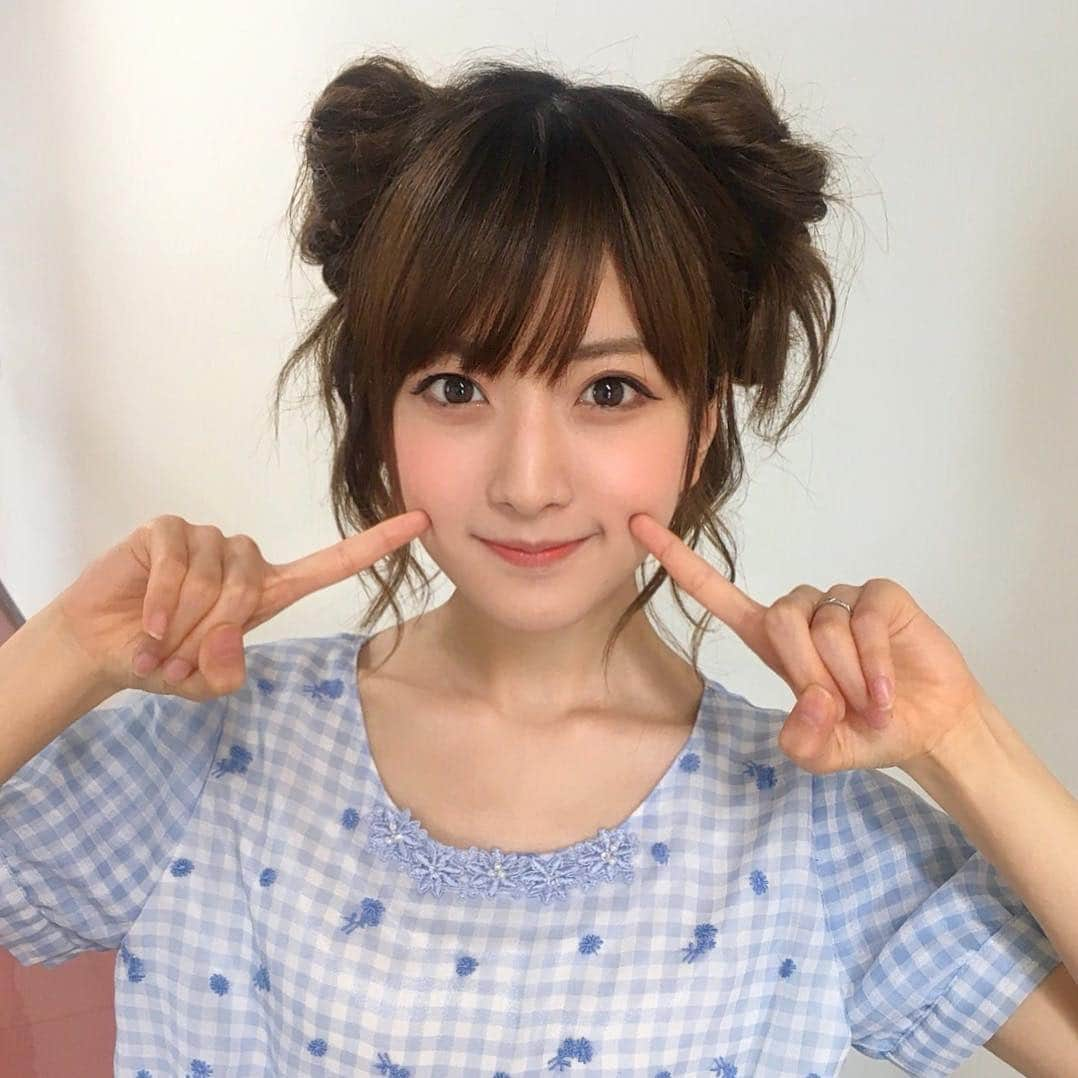 須藤凜々花のインスタグラム：「#你好 #チャイナ #おだんごヘア」