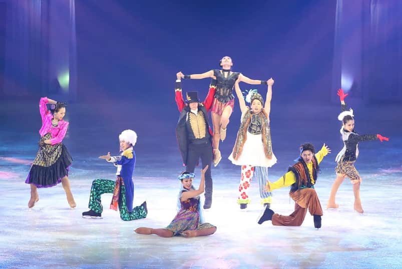 松村成のインスタグラム：「プリンスアイスワールド東京公演、無事終わりました！！！ 外の気温も暑かったですが皆さんの声援で氷も溶けました🌞🌞 最高な4日間になりました！ ありがとうございました😊 #PIW #東京公演」