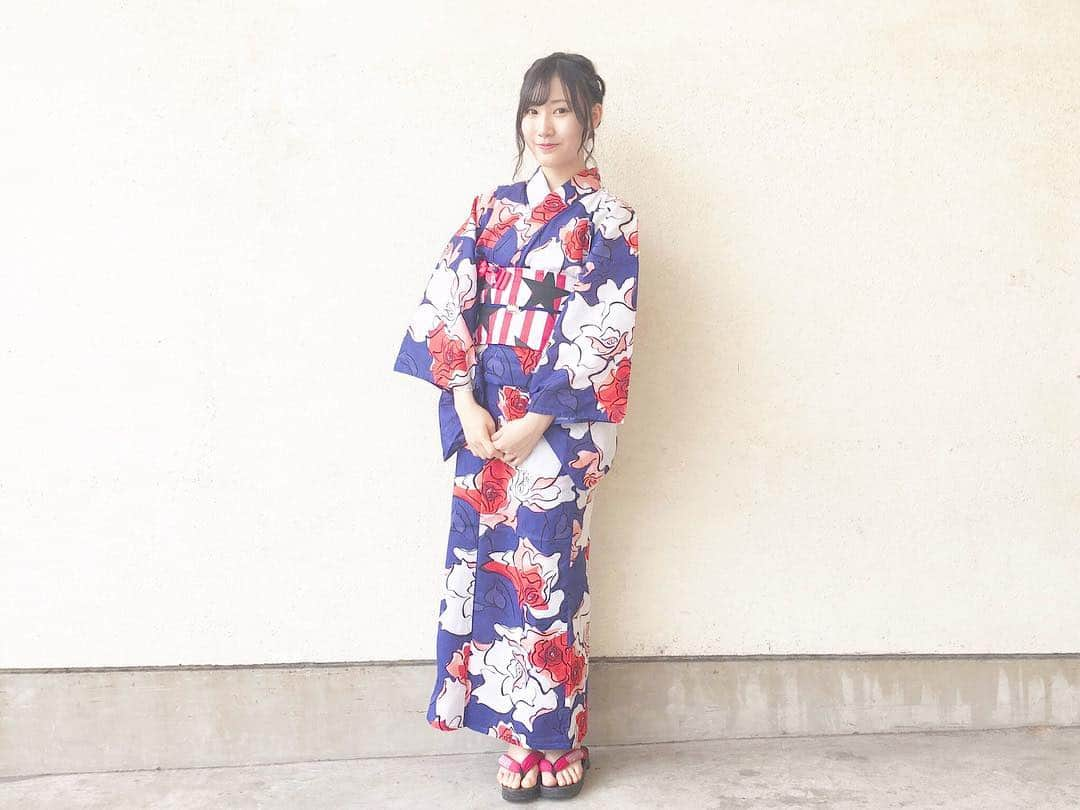 白井琴望さんのインスタグラム写真 - (白井琴望Instagram)「浴衣の全身👘. . 浴衣着てお祭りも行ってみたいな😈💗. . #浴衣 #ootd #followme #白井琴望 #❤ #💙 #🐼」7月17日 22時00分 - _shirai_kotono