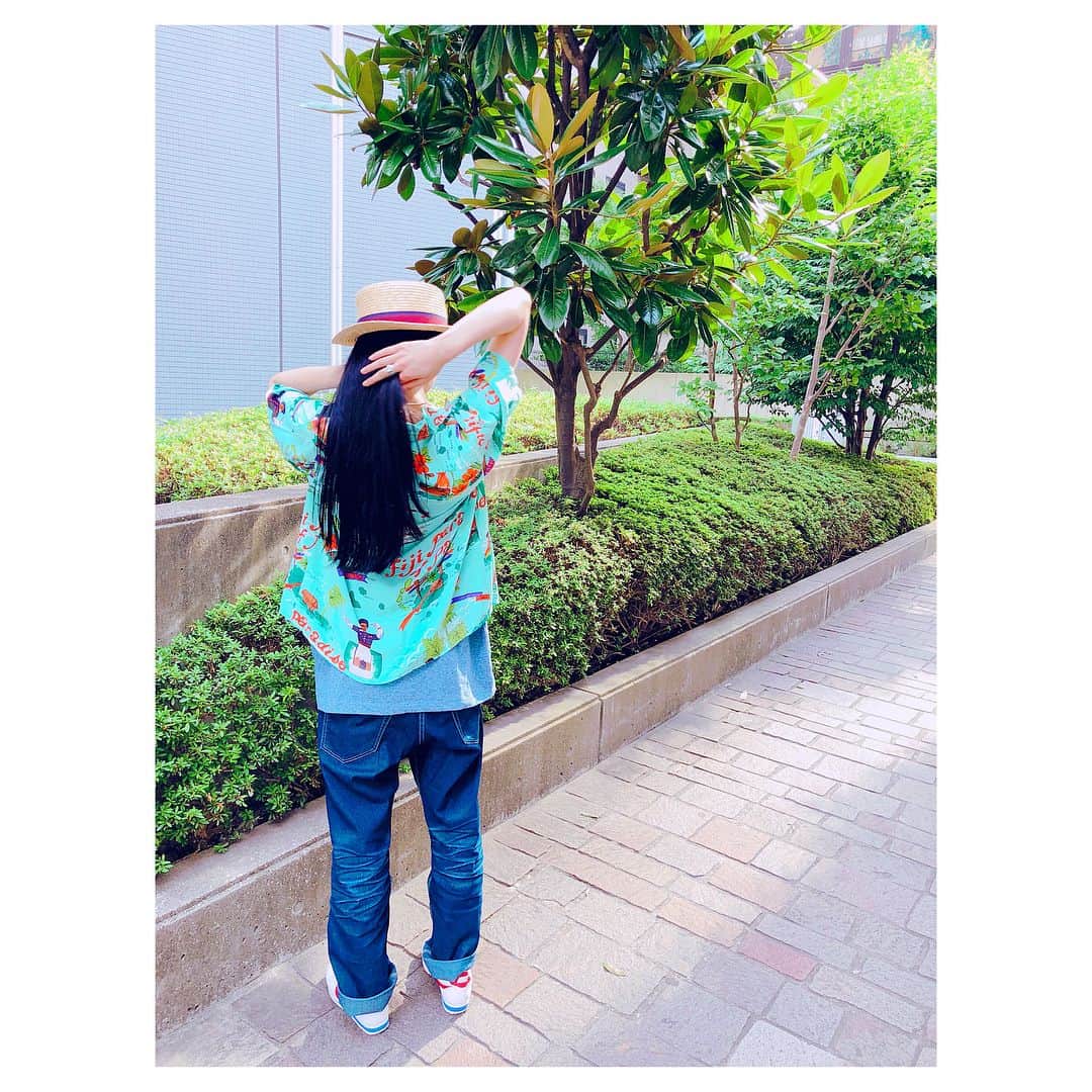 彩姫さんのインスタグラム写真 - (彩姫Instagram)「@akane_bandmaid に撮ってもらったよ👌🏻💕ありがとう☺️✌🏻💕 #bandmaid #saiki」7月17日 23時03分 - saiki_bandmaid