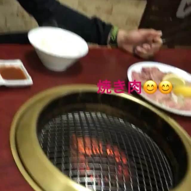 安西海斗のインスタグラム：「力也くんお世話になりました🙇  #懐かしの焼肉#アニキ #焼肉いつもありがとうございました #関東行ったら連絡します」