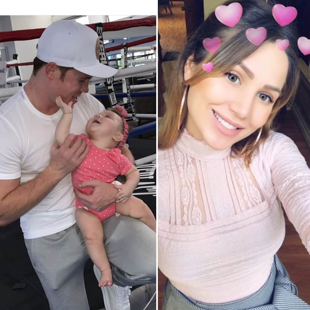 Despierta Americaさんのインスタグラム写真 - (Despierta AmericaInstagram)「@canelo presenta a su princesa... fruto de su relación con la bella @fernandagmtz」7月18日 6時06分 - despiertamerica