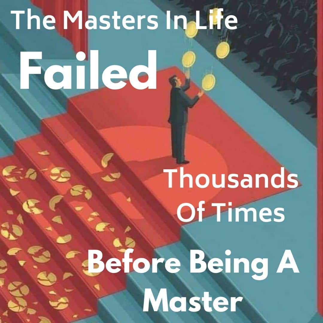 サイモン・ヘルバークさんのインスタグラム写真 - (サイモン・ヘルバークInstagram)「Masters are not born, they are made through practice and multiple failures 🔥  #entrepreneur #entrepreneurship #Entrepreneurs #Entrepreneurlife #entrepreneurlifestyle #entrepreneurmindset #EntrepreneurQuotes #entrepreneurial #entrepreneursofinstagram #entrepreneurslife #entrepreneurmotivation #entrepreneurialmindset #entrepreneurstyle #entrepreneurwoman #EntrepreneurTips #entrepreneurship101 #EntrepreneurSpirit #entrepreneurgoals #EntrepreneurWomen #entrepreneurtip #entrepreneurmind #entrepreneurn #entrepreneurdose #EntrepreneurClass #Entrepreneure #entrepreneurmom #entrepreneurquote #entrepreneurmagazine #entrepreneurlyfestyle #entrepreneuriat」7月18日 6時35分 - successmob