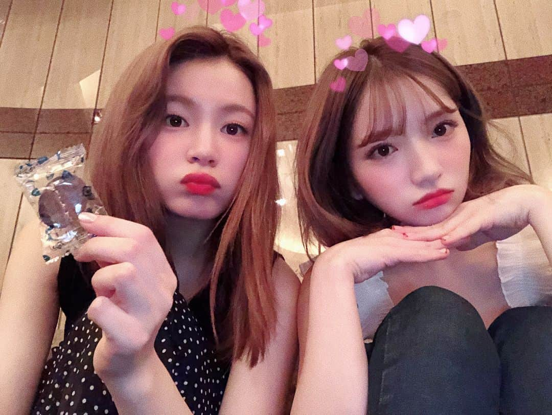 南りほさんのインスタグラム写真 - (南りほInstagram)「my sis yukira.🍒❤️💋」7月18日 21時27分 - minami.riho