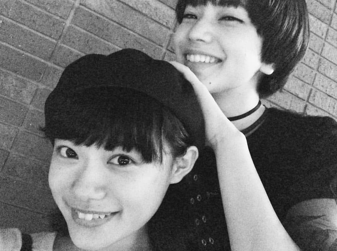 杉咲花のインスタグラム：「ななちゃんと。❤︎」